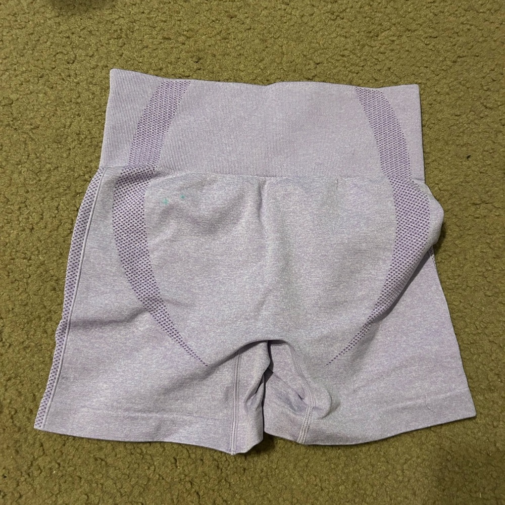 Women's Athletic Shorts in Light Gray